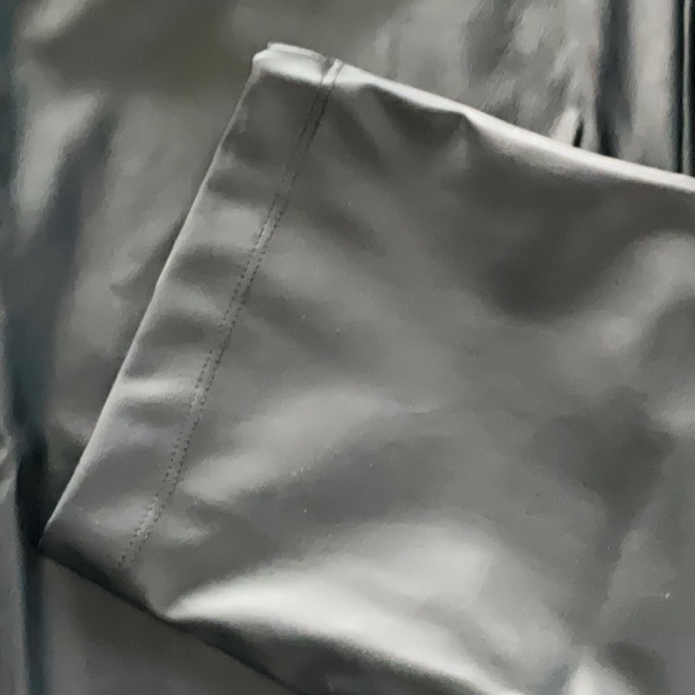 Who What Wear Faux Leather Pants Size 8 - Picture 6 of 6